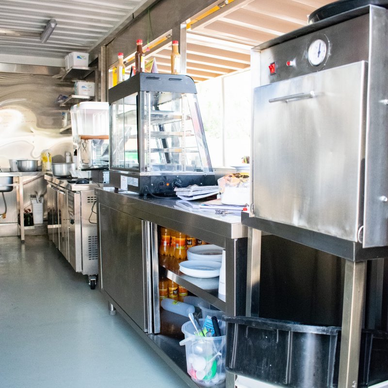 Total Energies Naivasha-Containerized Kitchen